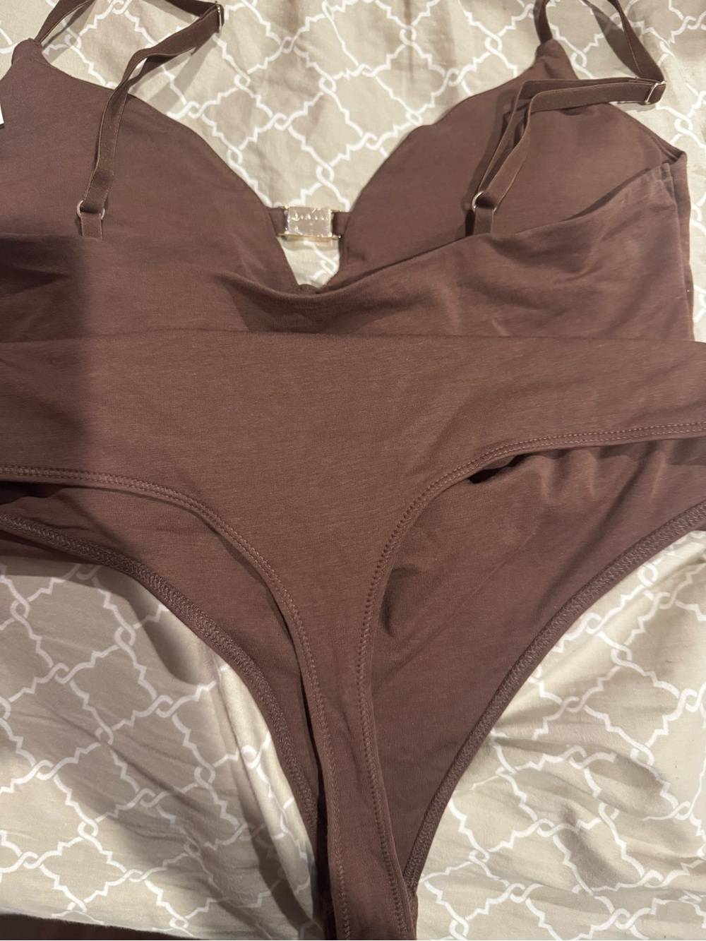 Brown Abercrombie & Fitch Bodysuit - Picture 3 of 4
